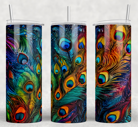 Peacock 20oz Tumbler