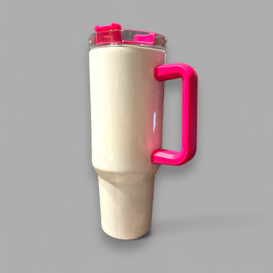 40oz Pink Handle (Flash Sale)