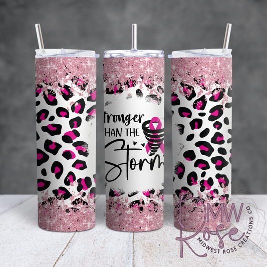 Stronger than the Storm 20oz Tumbler