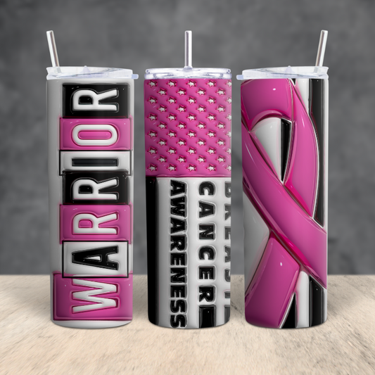 Warrior - Breast Cancer Awareness